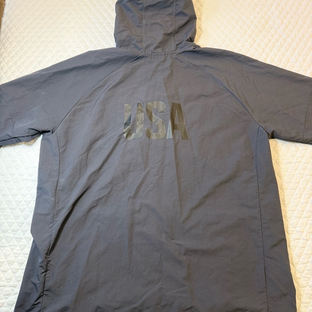 Adidas USA Olympics Men's Black Warmup Jacket XL - Picture 7 of 10